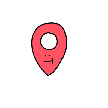 map pointer icon