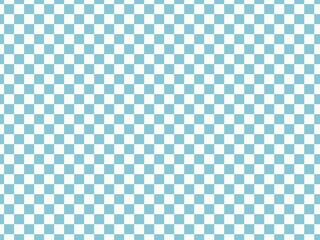 Blue checkered pattern　　Japanese pattern