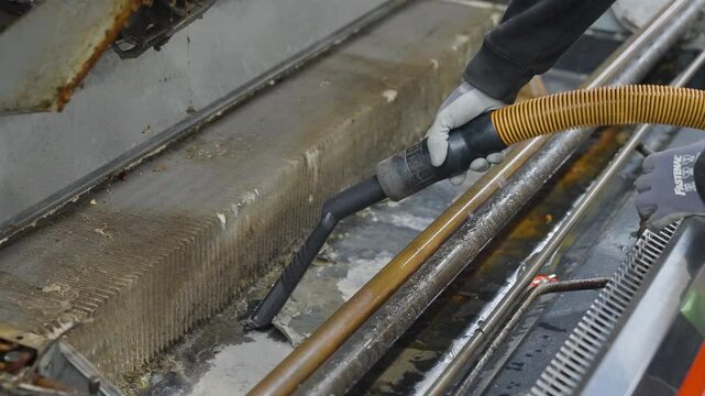 Dirty HVAC Unit