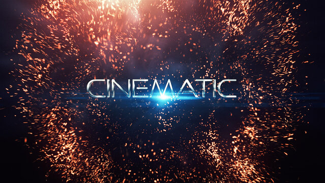 Hyper Titles Cinematic Intro