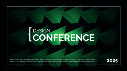 Business Design Conference. Abstract Event Background Banner. Tech Digital Webinar Template. Medical Science Forum Backdrop. Geometric Cover for Online Innovation Seminar. Computer BG Graphic Poster.