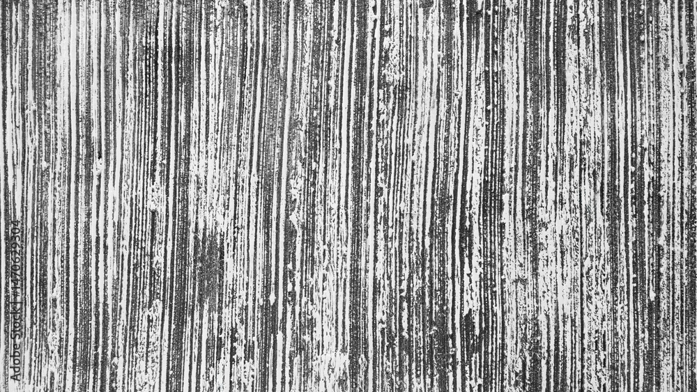 Leinwandbilder a black and white photo of a wall with white lines. the photo has a moody and somewhat eerie feel to