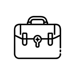 Icon of a doctorchest / first aid kit