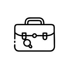 Icon of a doctorchest / first aid kit