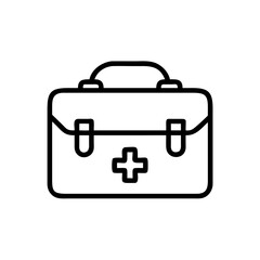 Icon of a doctorchest / first aid kit