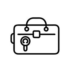 Icon of a doctorchest / first aid kit