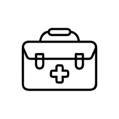 Icon of a doctorchest / first aid kit