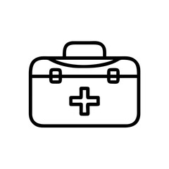 Icon of a doctorchest / first aid kit