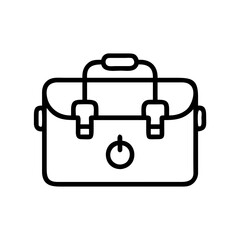 Icon of a doctorchest / first aid kit