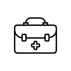 Icon of a doctorchest / first aid kit