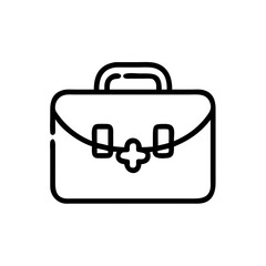 Icon of a doctorchest / first aid kit
