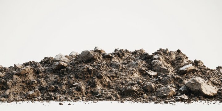 Pile of Dirt and Rocks