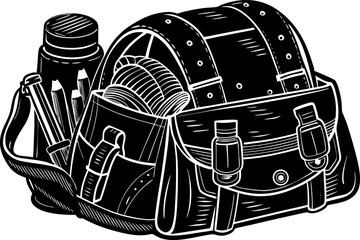 The weight of a soldier's pack and the essential items it contains.