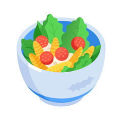 Salad Bowl: A Healthful Dietary Choice
