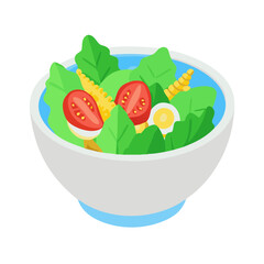 Salad Bowl: A Healthful Dietary Choice