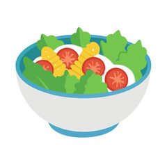 Salad Bowl: A Healthful Dietary Choice