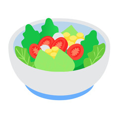 Salad Bowl: A Healthful Dietary Choice