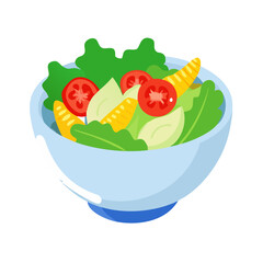 Salad Bowl: A Healthful Dietary Choice
