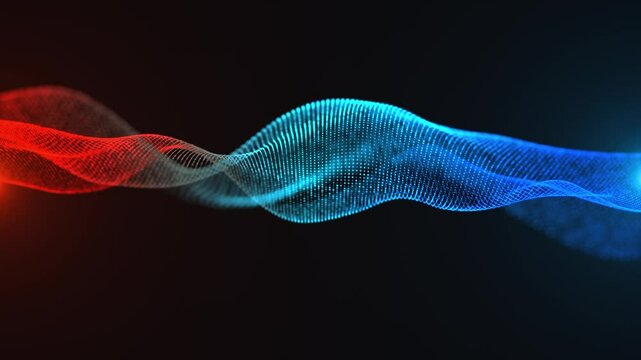 Вackground, calming, in three colors. Red and blue,gradient