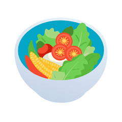 Salad Bowl: A Healthful Dietary Choice