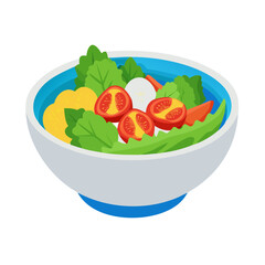 Salad Bowl: A Healthful Dietary Choice