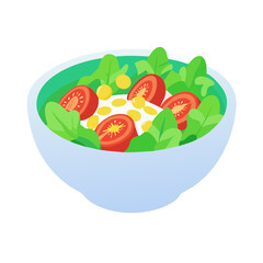 Salad Bowl: A Healthful Dietary Choice
