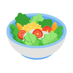 Salad Bowl: A Healthful Dietary Choice