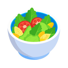 Salad Bowl: A Healthful Dietary Choice