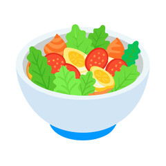 Salad Bowl: A Healthful Dietary Choice