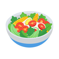 Salad Bowl: A Healthful Dietary Choice
