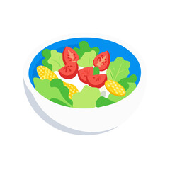 Salad Bowl: A Healthful Dietary Choice