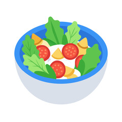 Salad Bowl: A Healthful Dietary Choice