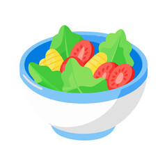 Salad Bowl: A Healthful Dietary Choice