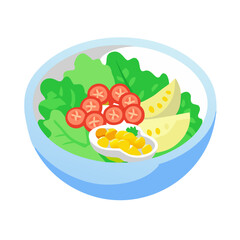 Salad Bowl: A Healthful Dietary Choice