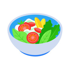 Salad Bowl: A Healthful Dietary Choice