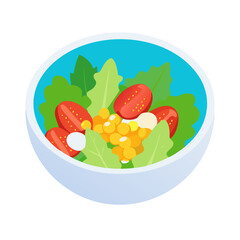Salad Bowl: A Healthful Dietary Choice