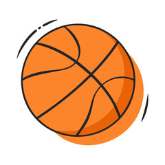 Fototapeta premium Basketball: The Thrill of the Game