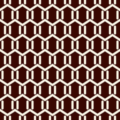 Seamless ethnic vector. Tribal wallpaper. Linear ornament. Geometrical pattern. Geometric backdrop. Mosaics motif. Grid background. Textile print. Ethnical design. Abstract image.