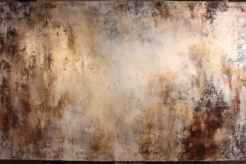 Abstract Textured Wall Art: A captivating abstract art piece displays an expansive, textured surface, where layers of color blend in an artistic interplay of light and shadow.