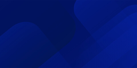 Abstract blue background. Modern simple blue geometric design. Minimal shapes. Suit for booklet, brochure, banner, poster, website, flyer, cover, corporate, backdrop. Vector illustration