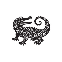 Alligator Vector (3).eps