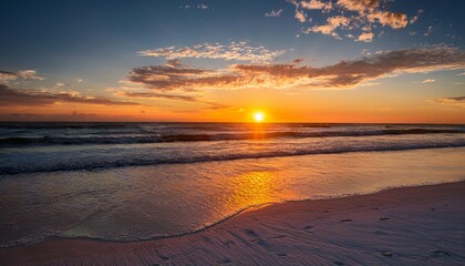 sunset at clearwater beach florida