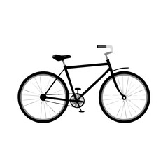 Fototapeta premium Bicycle: The Eco-Friendly Mode of Transport
