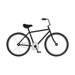 Obraz premium Bicycle: The Eco-Friendly Mode of Transport