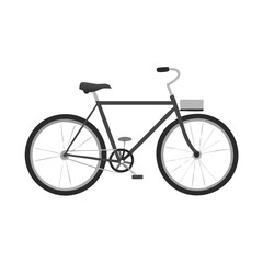 Fototapeta premium Bicycle: The Eco-Friendly Mode of Transport