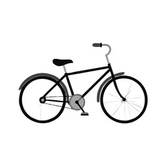 Obraz premium Bicycle: The Eco-Friendly Mode of Transport