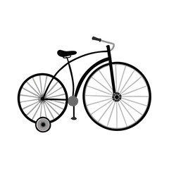 Fototapeta premium Bicycle: The Eco-Friendly Mode of Transport