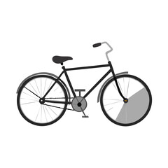 Fototapeta premium Bicycle: The Eco-Friendly Mode of Transport