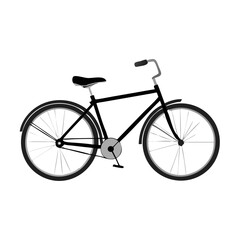 Obraz premium Bicycle: The Eco-Friendly Mode of Transport