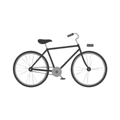 Obraz premium Bicycle: The Eco-Friendly Mode of Transport